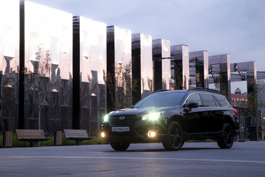  Subaru Outback Black Line 2019 года  (CIS) (фото 5 из 21)
